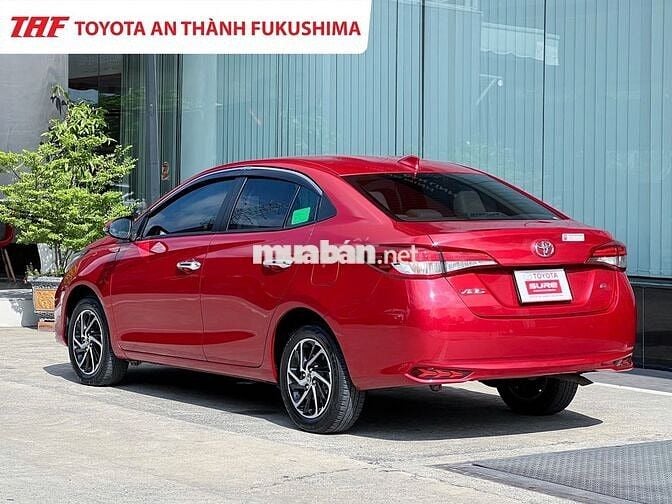 [XE ĐÃ QUA SỬ DỤNG] Vios 1.5G 2021