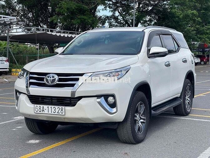 Toyota Fortuner 2018 2.4G 4x2 - 91000 km