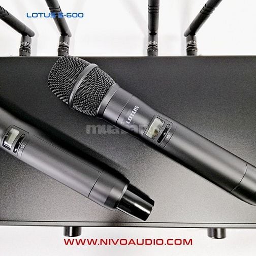 LEWITT LTS240 Dual D.Micro không dây nhập khẩu chính hãng. 