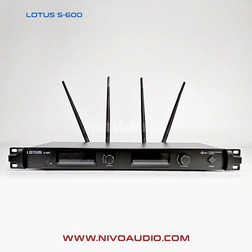 LEWITT LTS240 Dual D.Micro không dây nhập khẩu chính hãng. 