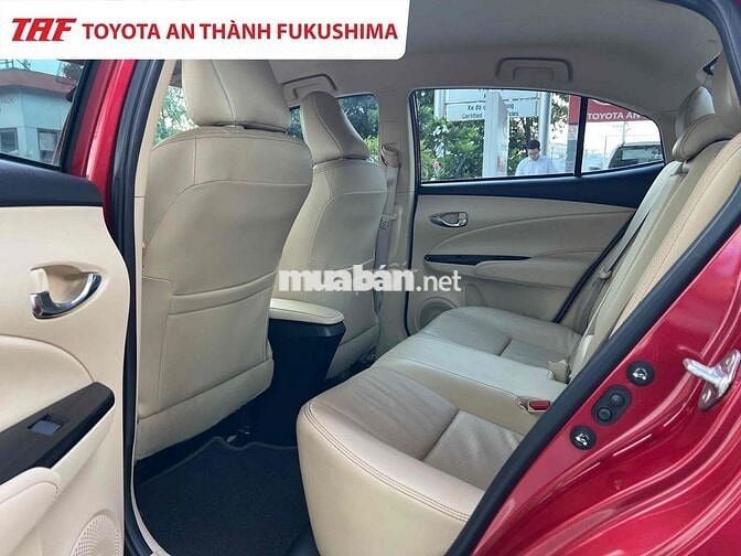 Toyota Vios G 2021 (số tự động) - còn giảm thêm