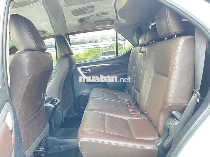 Toyota Fortuner 2018 2.4G 4x2 - 91000 km