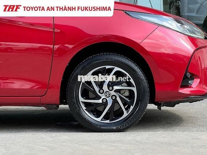 [XE ĐÃ QUA SỬ DỤNG] Vios 1.5G 2021