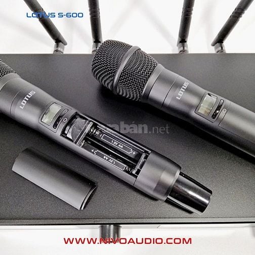 LEWITT LTS240 Dual D.Micro không dây nhập khẩu chính hãng. 