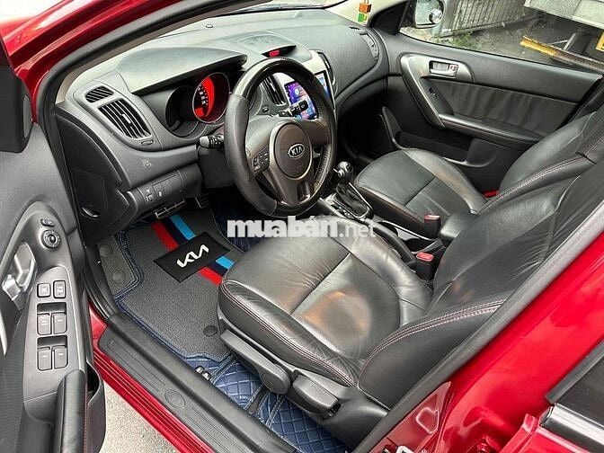 Kia Forte 2011-AT - Đi 10.840 km- Nhập Hàn Quốc.