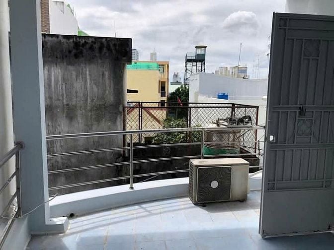 Cho thuê nhà hẻm 3m Âu Cơ P.Phú Trung Q. Tân Phú giá 10tr