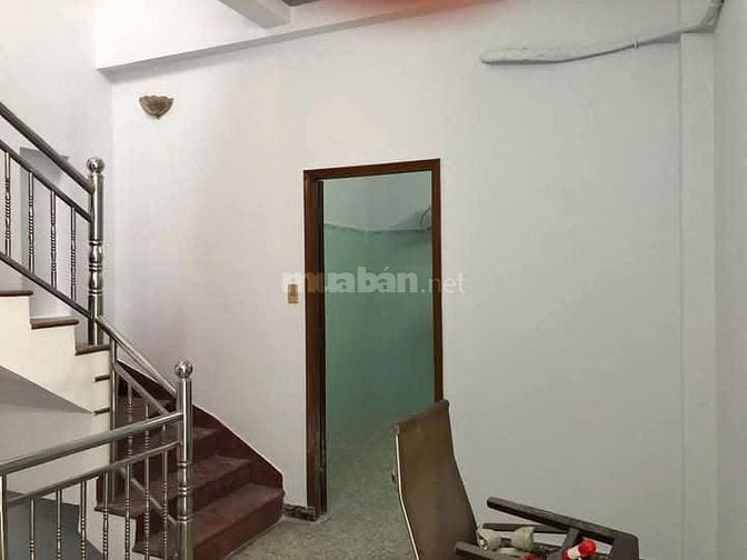 Cho thuê nhà hẻm 3m Âu Cơ P.Phú Trung Q. Tân Phú giá 10tr