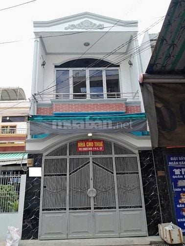 Cho thuê nhà hẻm 3m Âu Cơ P.Phú Trung Q. Tân Phú giá 10tr
