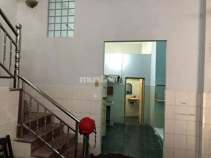 Cho thuê nhà hẻm 3m Âu Cơ P.Phú Trung Q. Tân Phú giá 10tr