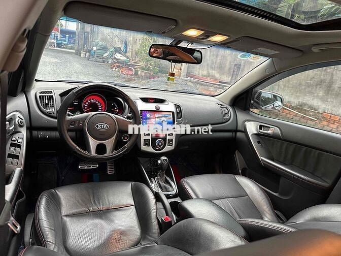 Kia Forte 2011-AT - Đi 10.840 km- Nhập Hàn Quốc.