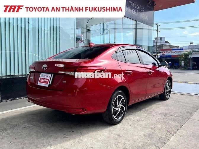 Toyota Vios 2022 E 1.5 MT - 6086 km (còn giảm)
