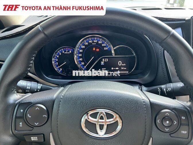 [XE ĐÃ QUA SỬ DỤNG] Vios 1.5G 2021