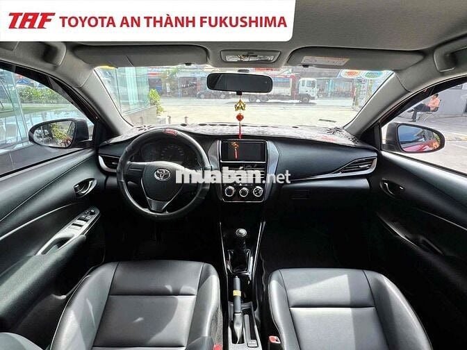 Toyota Vios 2022 E 1.5 MT - 6086 km (còn giảm)