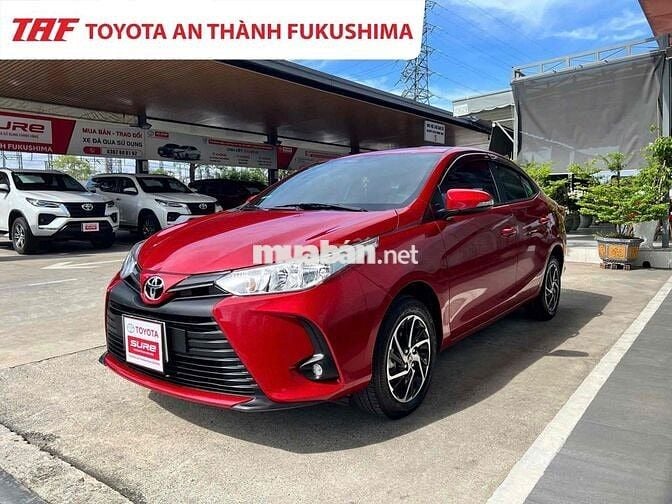 Toyota Vios 2022 E 1.5 MT - 6086 km (còn giảm)