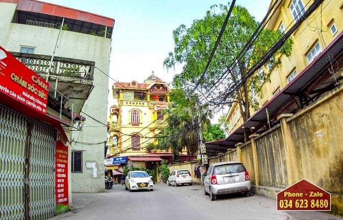 🏠 Bán nhà Tam Hiệp, Thanh Trì ô tô đỗ cửa 45m2, chỉ 4 tỷ