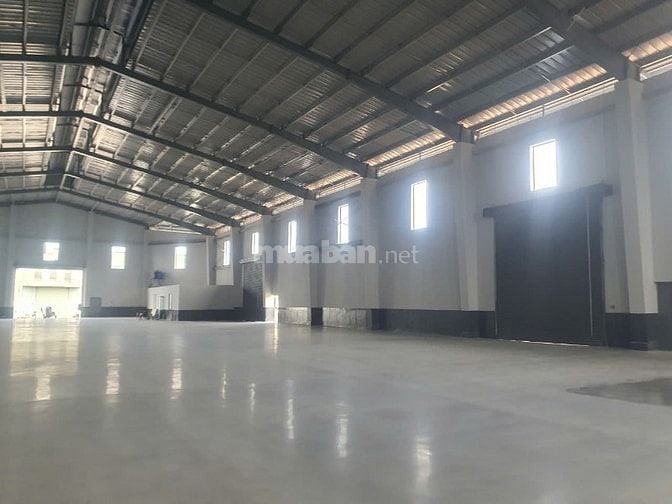 Cho thuê nhà xưởng tại Cụm Công Nghiệp Bến Lức, Long An , KV : 8.000m2