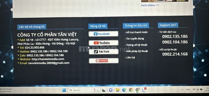 tuyển kỹ thuật có bằng lái xe B2 ở Hà Đông, Hà Nội