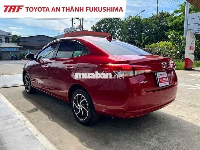 Toyota Vios 2022 E 1.5 MT - 6086 km (còn giảm)
