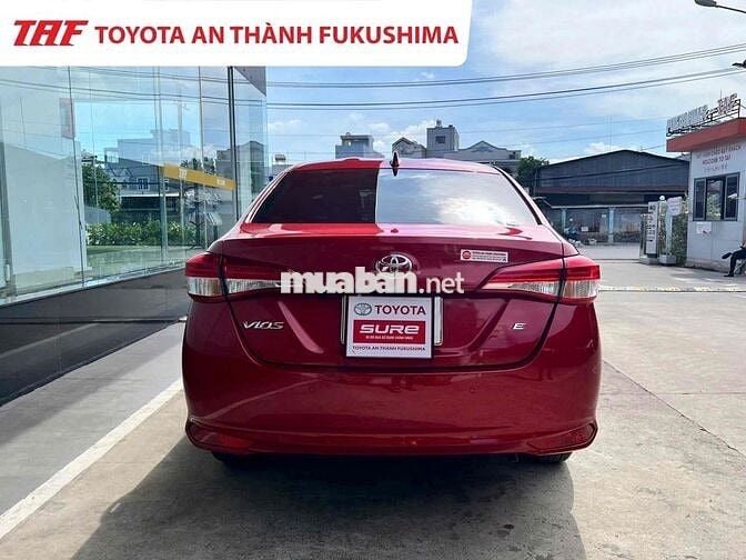 Toyota Vios 2022 E 1.5 MT - 6086 km (còn giảm)