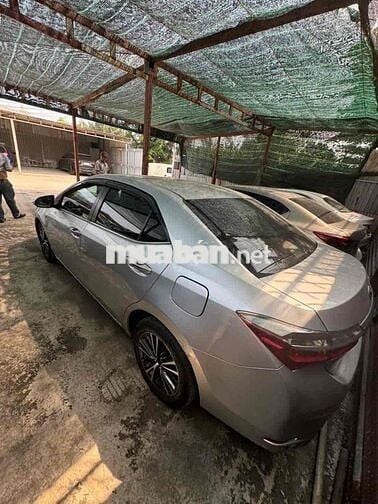 Toyota Corolla Altis 2018 1.8G CVT - 140000 km