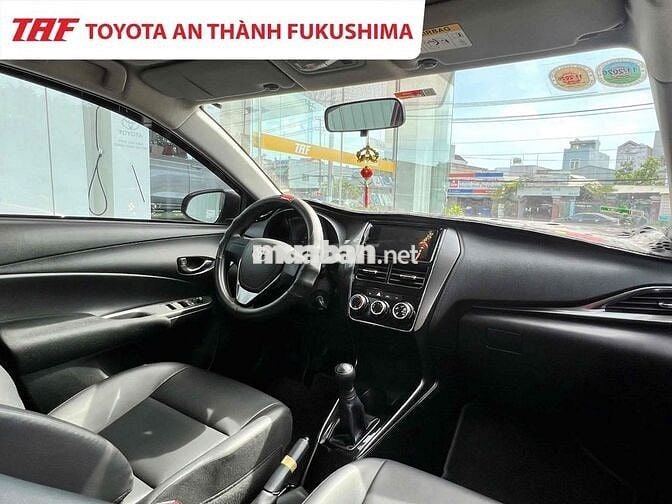 Toyota Vios 2022 E 1.5 MT - 6086 km (còn giảm)