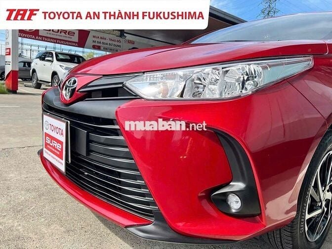 Toyota Vios 2022 E 1.5 MT - 6086 km (còn giảm)
