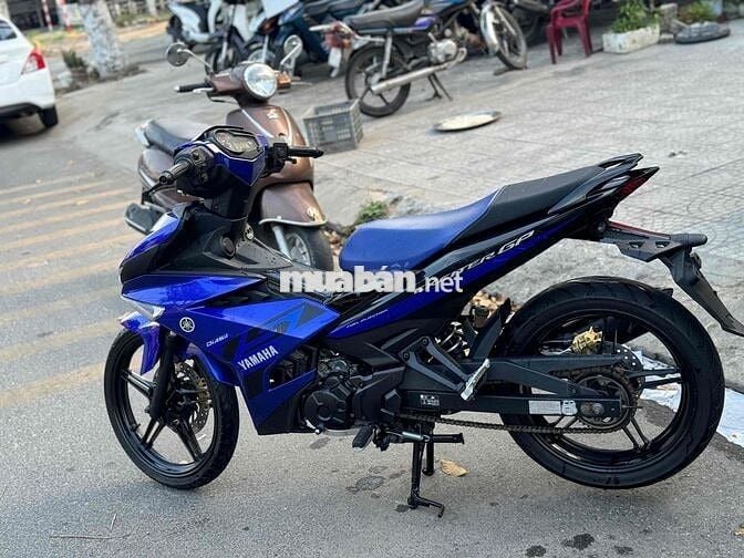 exciter xanh gp siêu đẹp ( hỗ trợ góp 0đ nợ tot)