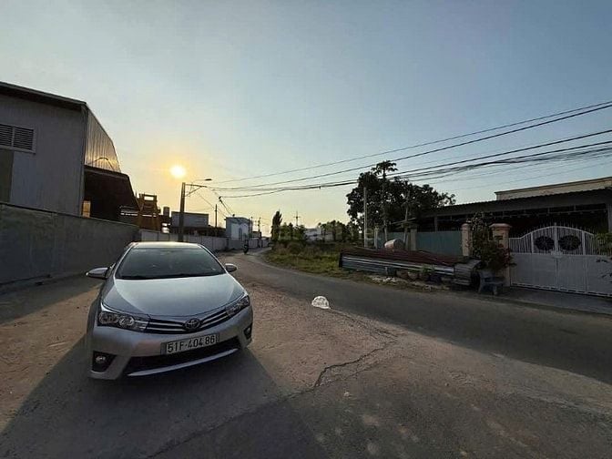 LÔ ĐẤT 2 MT Đ.LỚN Ô TÔ TRÁNH NHAU 131M2 FULL THỔ,TÂN THÔNG HỘI,CỦ CHI