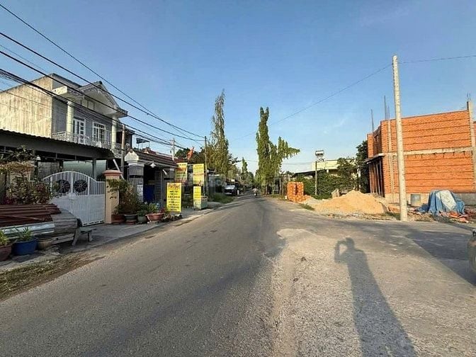 LÔ ĐẤT 2 MT Đ.LỚN Ô TÔ TRÁNH NHAU 131M2 FULL THỔ,TÂN THÔNG HỘI,CỦ CHI