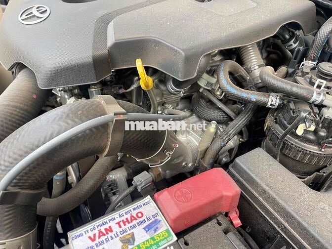 Toyota Fortuner 2021 2.4AT 4x2 - 48000 km