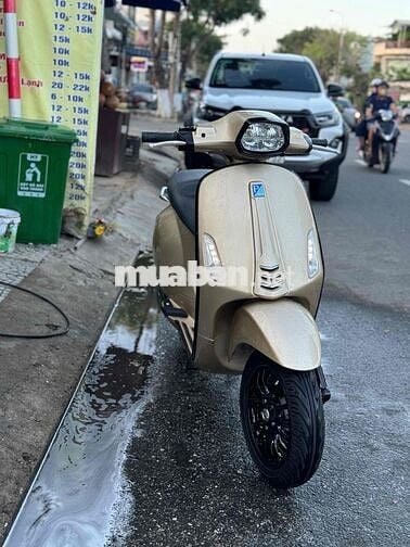 vespa sprinth up tft siêu đẹp hỗ trợ góp nợ xấu