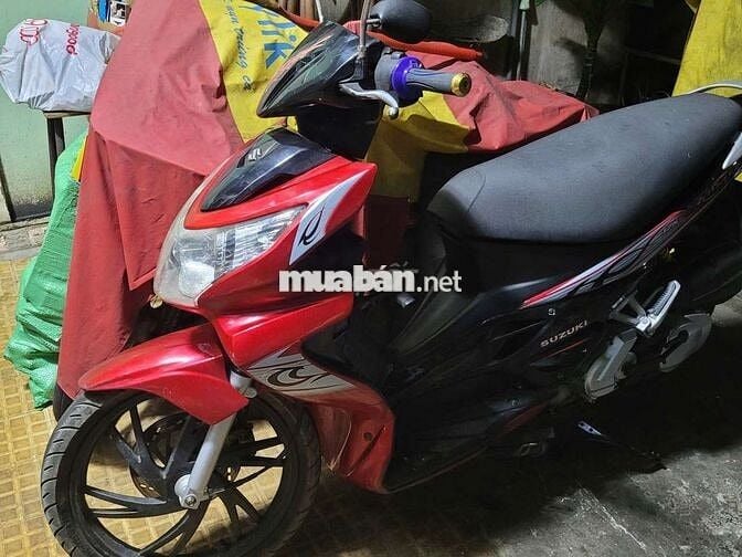 Xe Hayate 2010, đỏ đen, BSTP