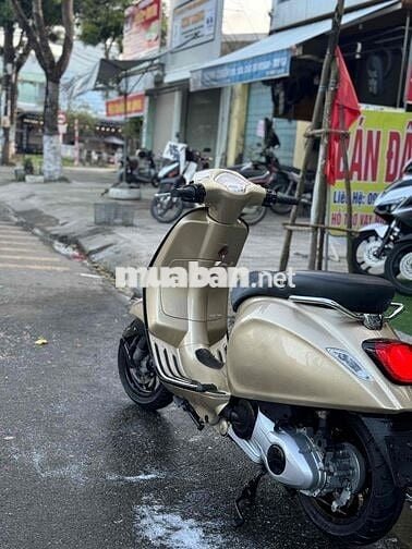 vespa sprinth up tft siêu đẹp hỗ trợ góp nợ xấu