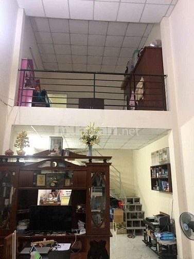 bán nhà hẻm xe  hơi đường phạm đăng giảng DT 4x16,5 cấp 4 