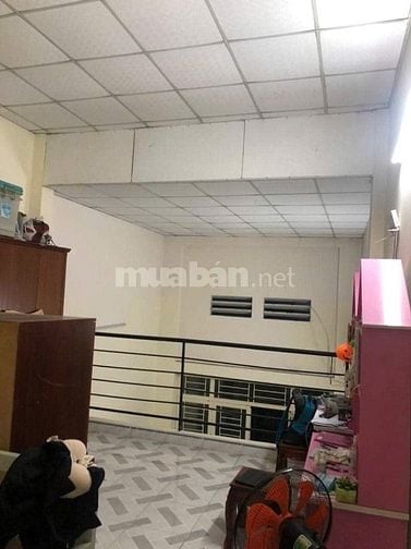 bán nhà hẻm xe  hơi đường phạm đăng giảng DT 4x16,5 cấp 4 