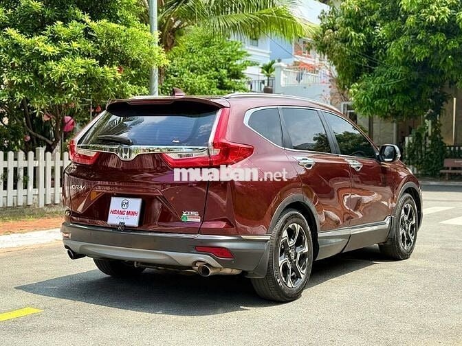 Honda CR V 2018 L - 80000 km