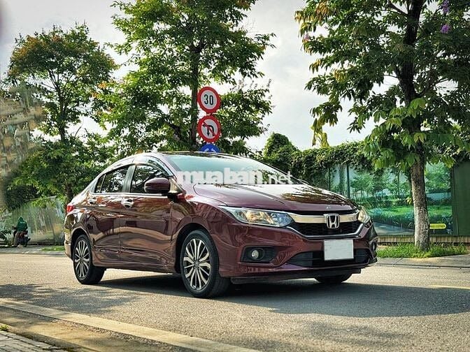 Cần bán Honda City CVT 2020 tự động màu đỏ