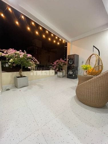 Nhà 4,5 x 9 nở hậu 5m đúc 1 trệt 2 lầu huỳnh khương an p5 gò vấp 