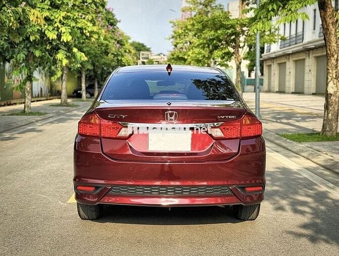 Cần bán Honda City CVT 2020 tự động màu đỏ
