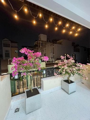 Nhà 4,5 x 9 nở hậu 5m đúc 1 trệt 2 lầu huỳnh khương an p5 gò vấp 