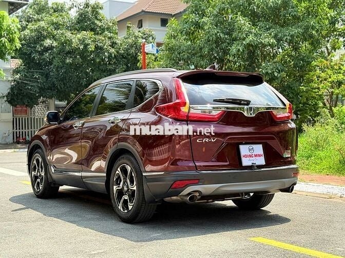 Honda CR V 2018 L - 80000 km