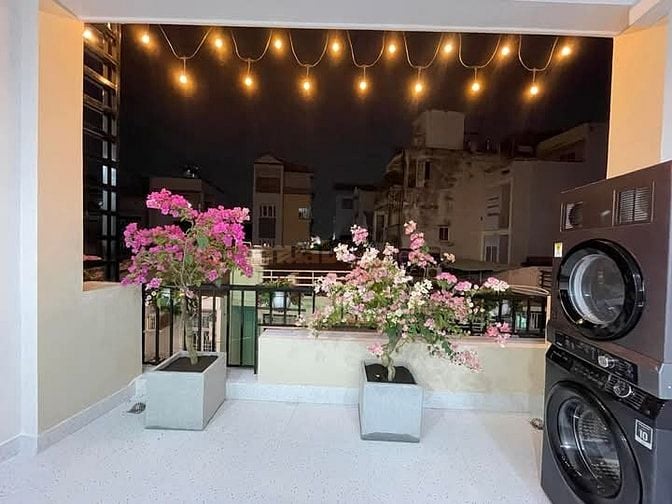 Nhà 4,5 x 9 nở hậu 5m đúc 1 trệt 2 lầu huỳnh khương an p5 gò vấp 