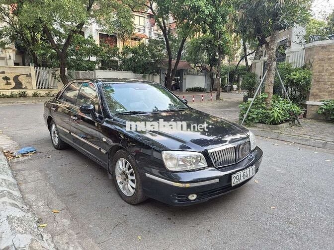 Hyundai XG 300 sản xuất 2004 tên cá nhân