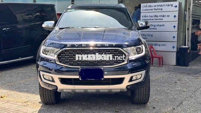 FORD EVEREST 2021 TURBO_XE LƯỚT 1 CHỦ_XE ZIN