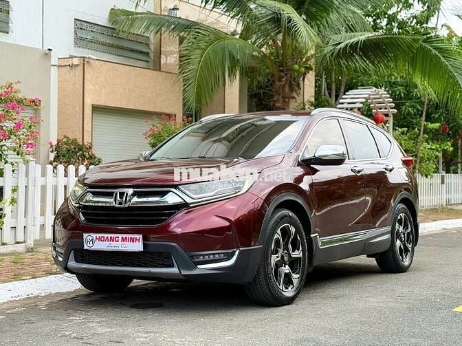 Honda CR V 2018 L - 80000 km