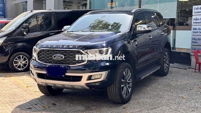 FORD EVEREST 2021 TURBO_XE LƯỚT 1 CHỦ_XE ZIN