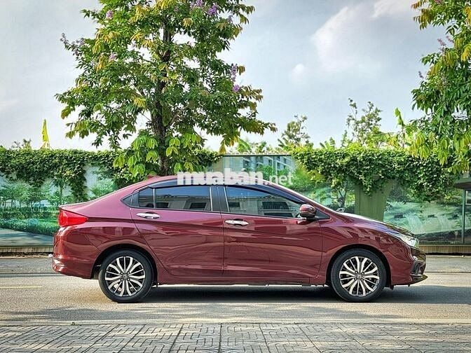 Cần bán Honda City CVT 2020 tự động màu đỏ