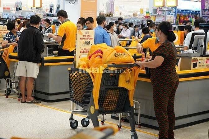 TUYỂN NHÂN VIÊN TRỰC QUẦY HÀNG TIÊU DÙNG Làm tại E-MART TP.HCM 
