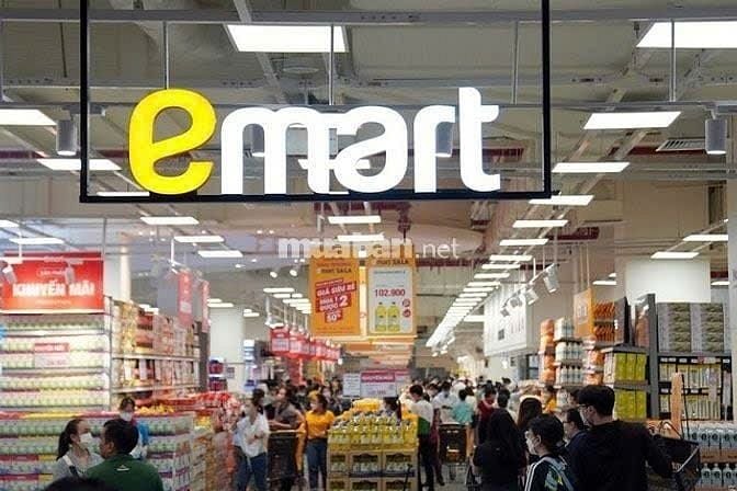 TUYỂN NHÂN VIÊN TRỰC QUẦY HÀNG TIÊU DÙNG Làm tại E-MART TP.HCM 