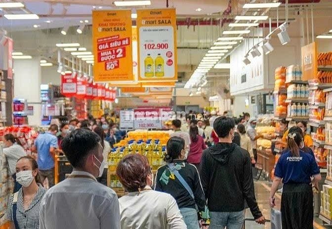 TUYỂN NHÂN VIÊN TRỰC QUẦY HÀNG TIÊU DÙNG Làm tại E-MART TP.HCM 